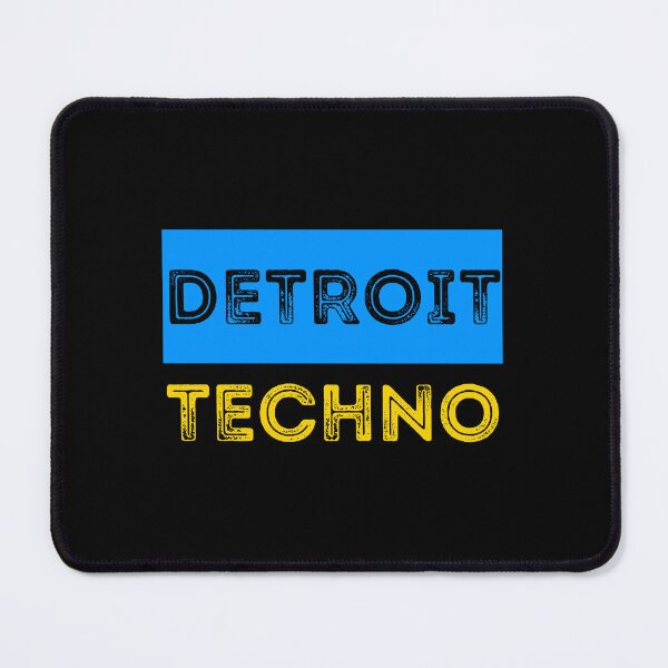 Artikelvorschau, Detroit-Techno entworfen und verkauft von AcidTed.