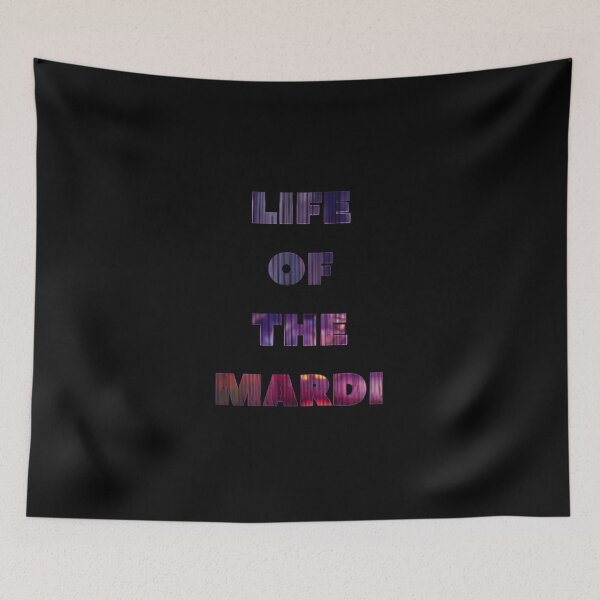 Item preview, Life of the MARDI designed and sold by TVstuff.