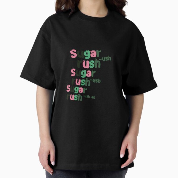Item preview, TXT - Sugar Rush Ride (lyrics) designed and sold by smallkore.