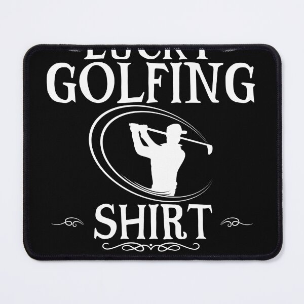 Item preview, This is my Lucky Golfing Shirt do not wash designed and sold by Cheffsspecials.