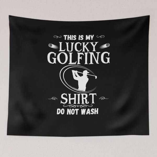 Item preview, This is my Lucky Golfing Shirt do not wash designed and sold by Cheffsspecials.