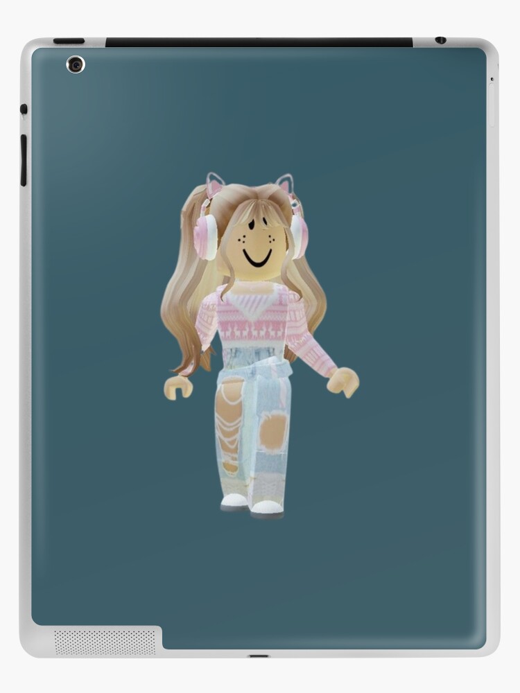 Beauty Aesthetic Roblox Girl  iPad Case & Skin for Sale by Yourvaluesshop