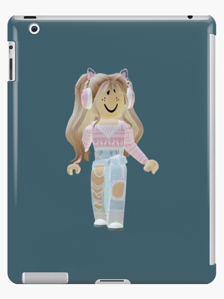 Aesthetic Girl | iPad Case & Skin