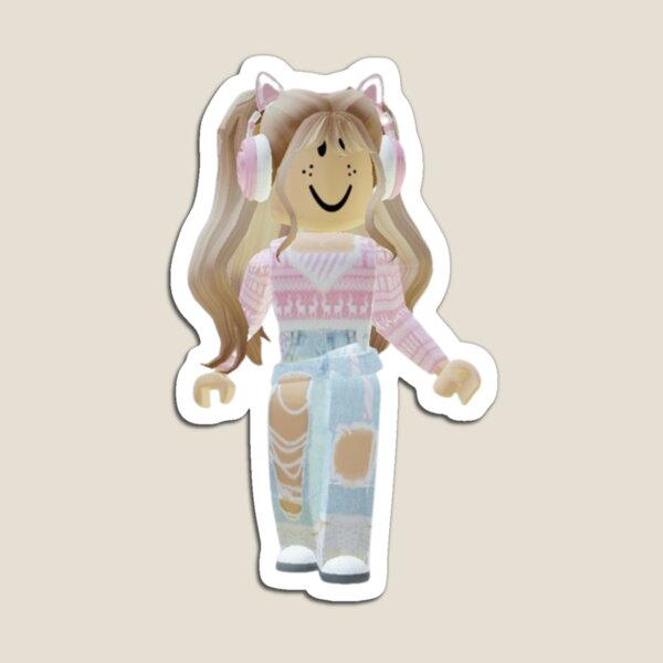 Aesthetic Girl Active  Sticker for Sale by Smoothnooth