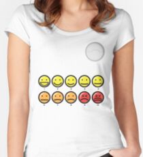 On a scale of 1-10 how would you rate your pain? Women's Fitted Scoop T-Shirt