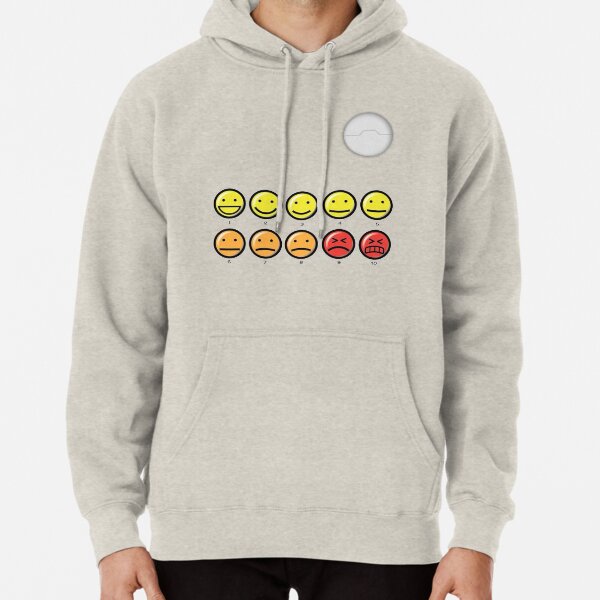 On a scale of 1-10 how would you rate your pain? Pullover Hoodie