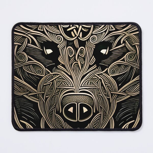Item preview, Celtic Bear designed and sold by CherryBlack.