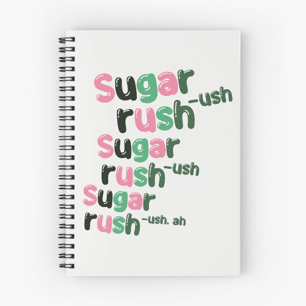 Item preview, TXT - Sugar Rush Ride (lyrics) designed and sold by smallkore.