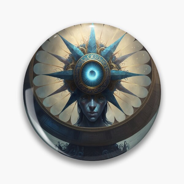 Item preview, Dark Angel All Seeing Eye designed and sold by Mono.fi Studios.