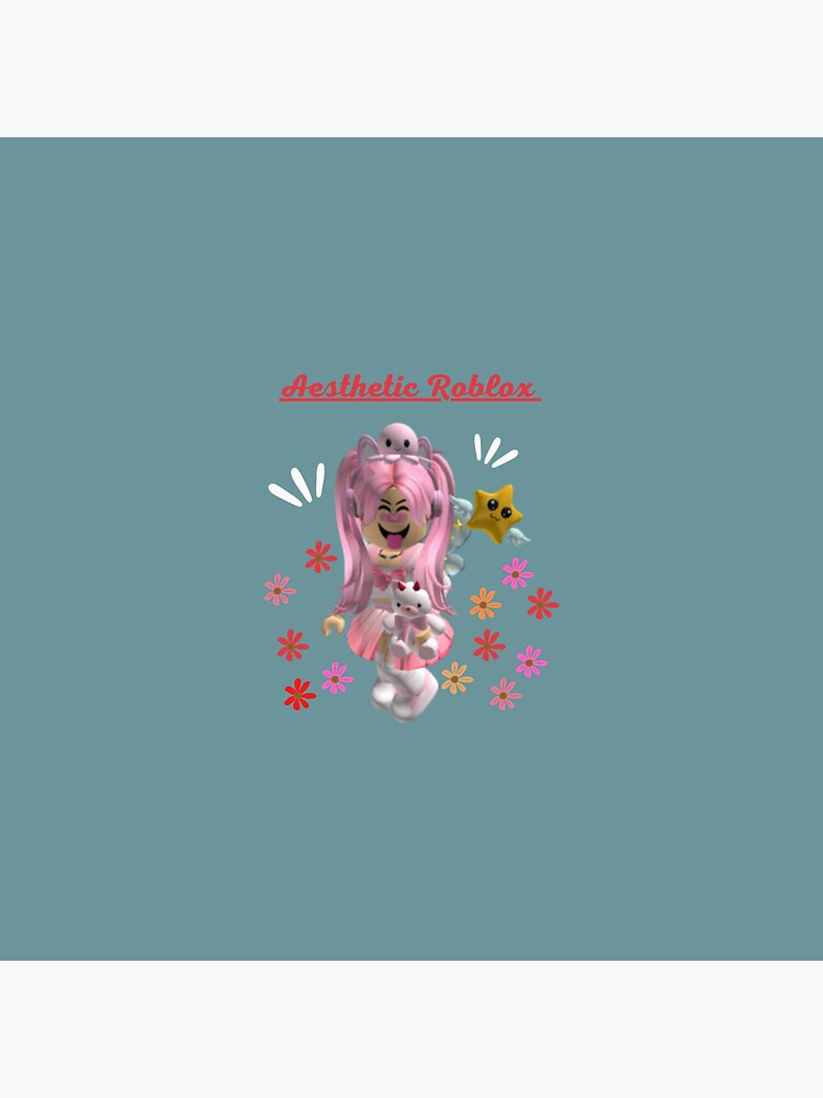 pinkaesthetic roblox girl Sticker for Sale by schielfxprome