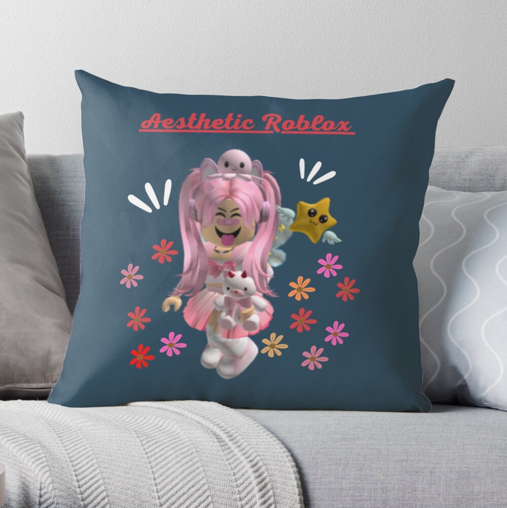 Beauty Aesthetic Roblox Girl  Photographic Print for Sale by Michae5horpe