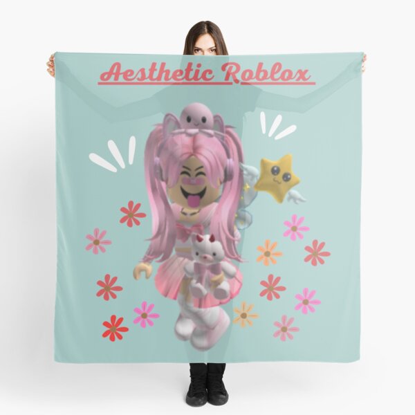 pinkaesthetic roblox girl Sticker for Sale by schielfxprome