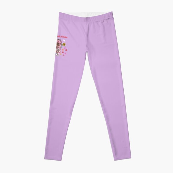 Girls Yellow, Pink, Lavender Bee Floral Leggings Pink Pants