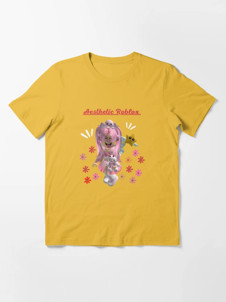 Beauty Aesthetic Roblox Girl  Essential T-Shirt for Sale by