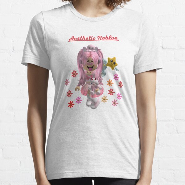 Beauty Aesthetic Roblox Girl  Kids T-Shirt for Sale by