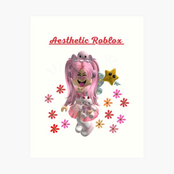 Download Cloudy Roblox Aesthetic Girl Wallpaper