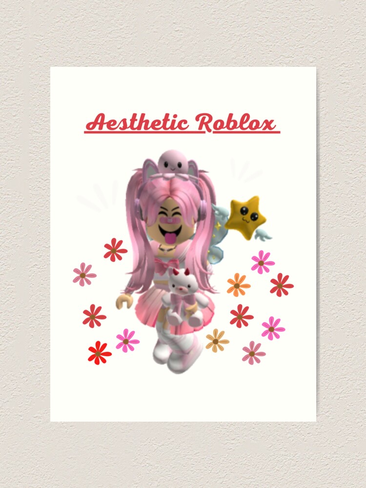 Aesthetic Roblox  Hardcover Journal for Sale by Michae5horpe