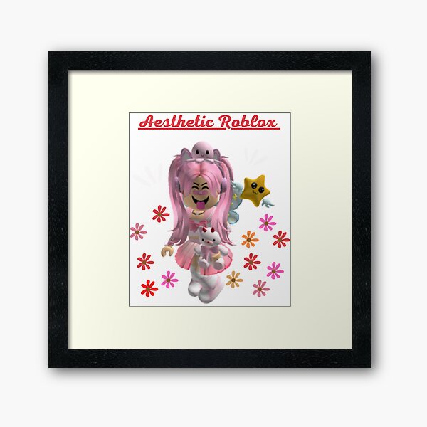 pinkaesthetic roblox girl Sticker for Sale by schielfxprome