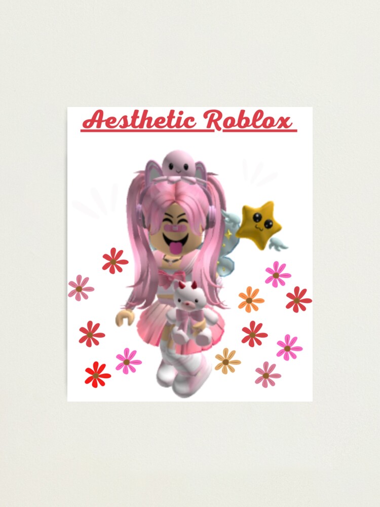 Roblox Girl Posters and Art Prints for Sale