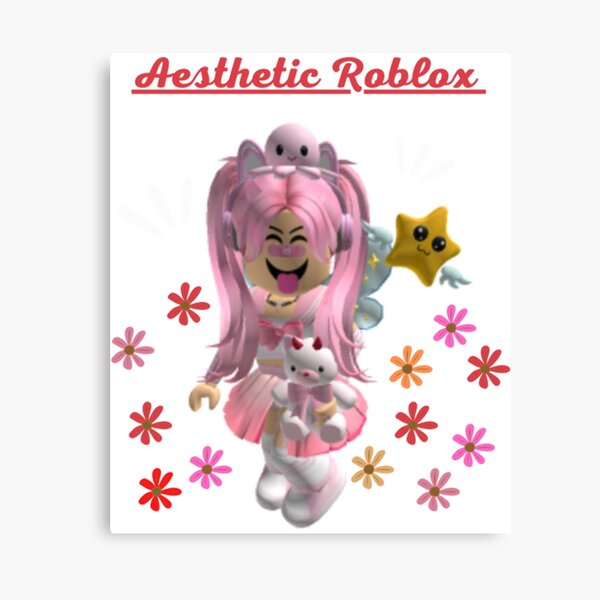 Roblox Girl Aesthetic Posters for Sale