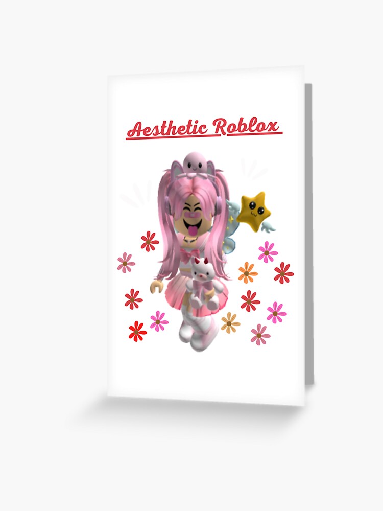 Aesthetic Roblox  Hardcover Journal for Sale by Michae5horpe