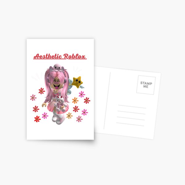 pinkaesthetic roblox girl Sticker for Sale by schielfxprome