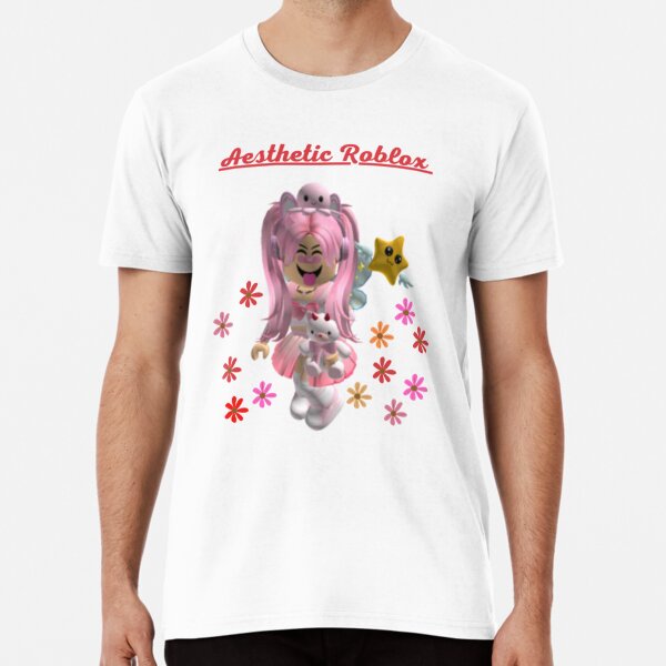 Awesome Aesthetic Roblox Girl Avatars Character Unisex T-Shirt