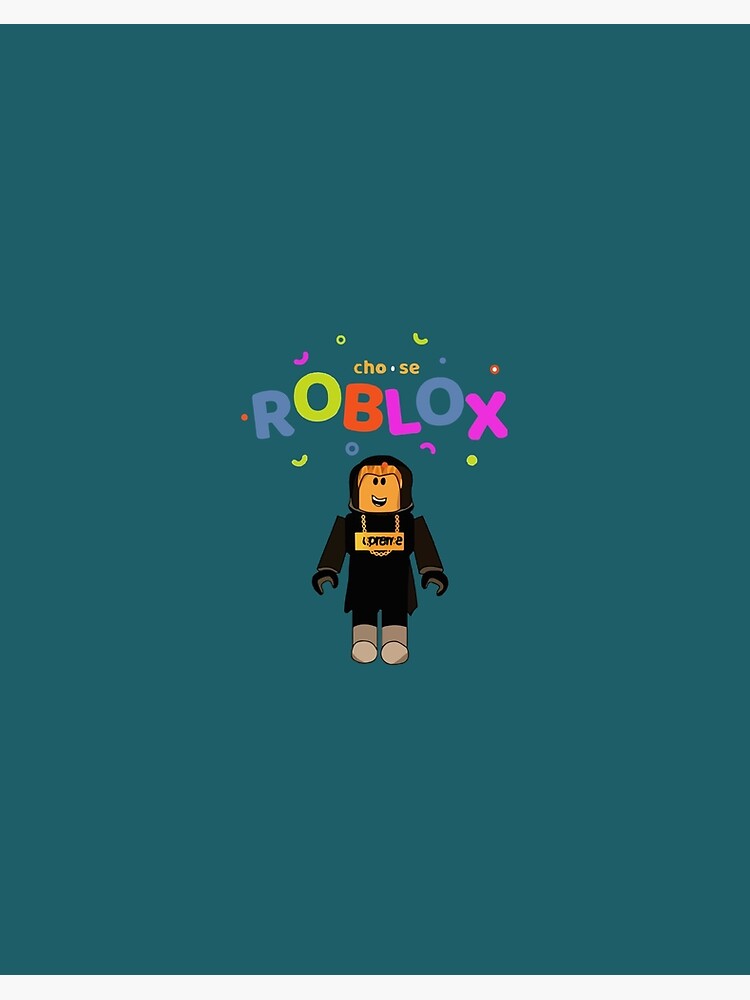 Beauty Aesthetic Roblox Girl  Photographic Print for Sale by Michae5horpe