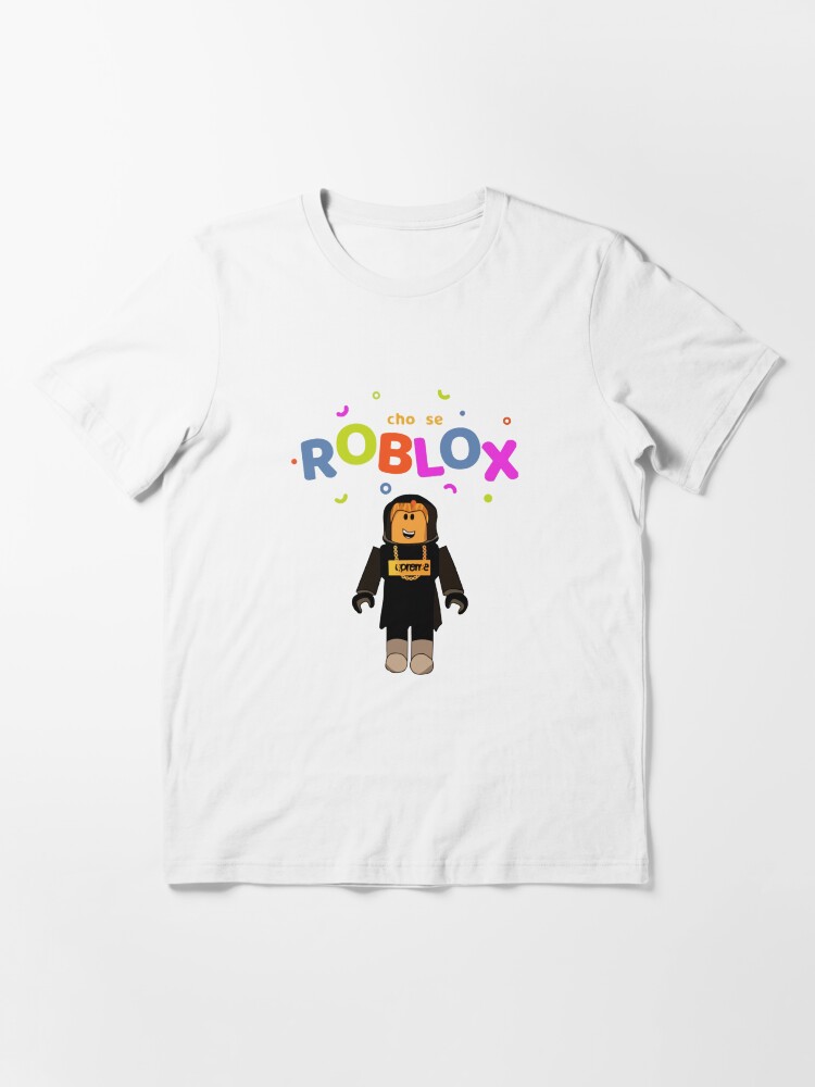 Roblox Graphic Grey Character Boys T-shirt - NWT