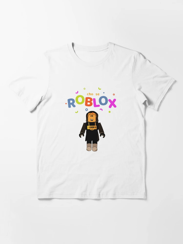 Aesthetic Roblox Girl Essential T-Shirt for Sale by Print-Corner