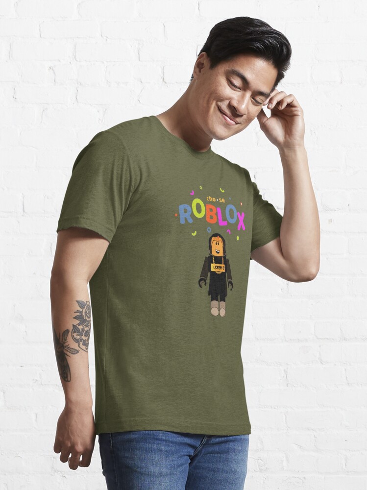 Aesthetic Roblox Essential T-Shirt for Sale by Erlang123