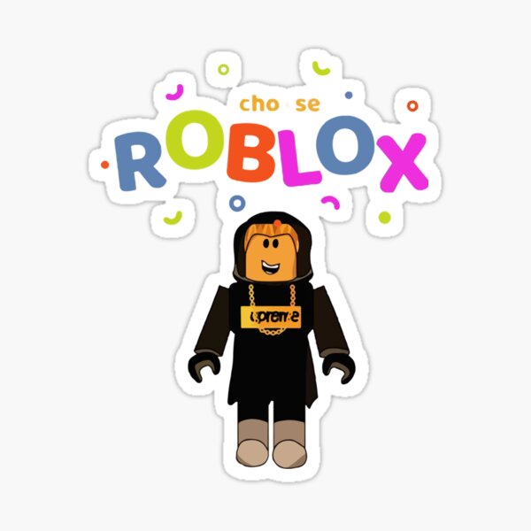 Beauty Aesthetic Roblox Girl  Sticker for Sale by Yourvaluesshop