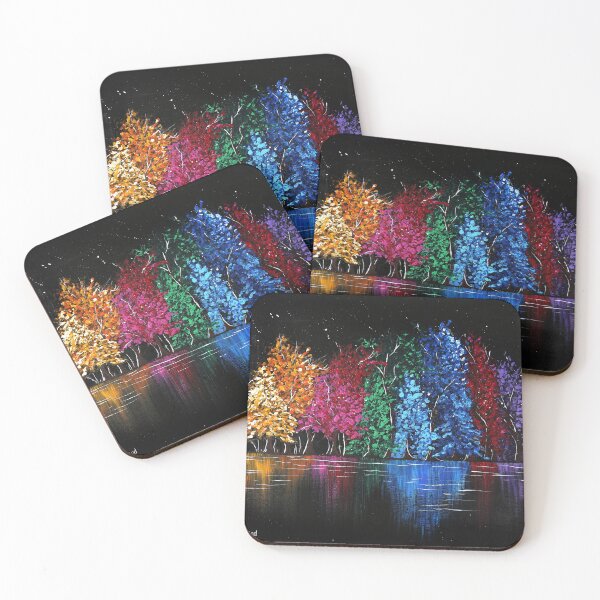 Item preview, Rainbow forest designed and sold by Linda Finstad.