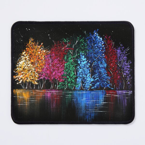 Item preview, Rainbow forest designed and sold by Linda Finstad.
