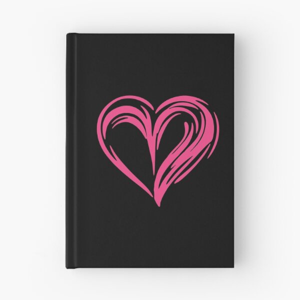 Item preview, Hearts. Pink version  designed and sold by RetroNeon.