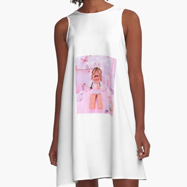 Beauty Aesthetic Roblox Girl  Active T-Shirt for Sale by Yourvaluesshop