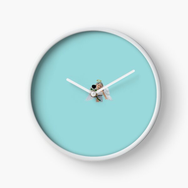 Roblox Noob  Clock for Sale by AshleyMon75003