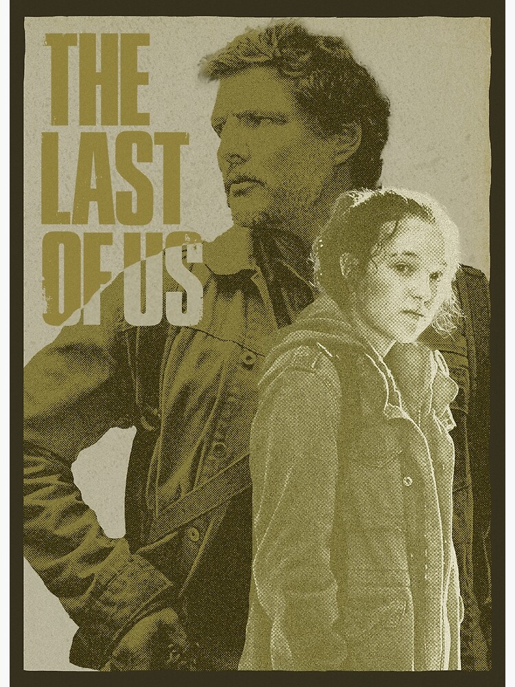 The Last of Us TV Series Poster Art Print for Sale by Nubells