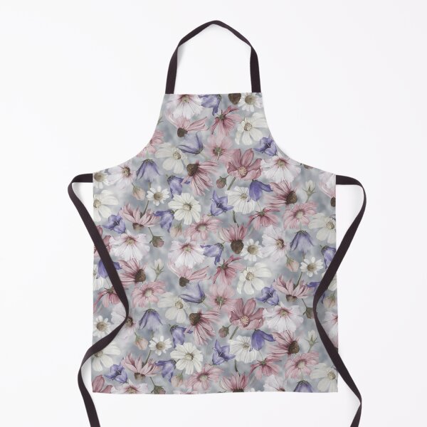 Item preview, Echinaceas And Campanulas Vintage Surface Pattern Design designed and sold by Tina Veenstra.
