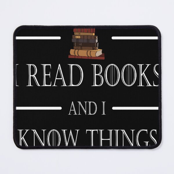 Item preview, That's What I Do I Read Books and I Know Things designed and sold by Cheffsspecials.