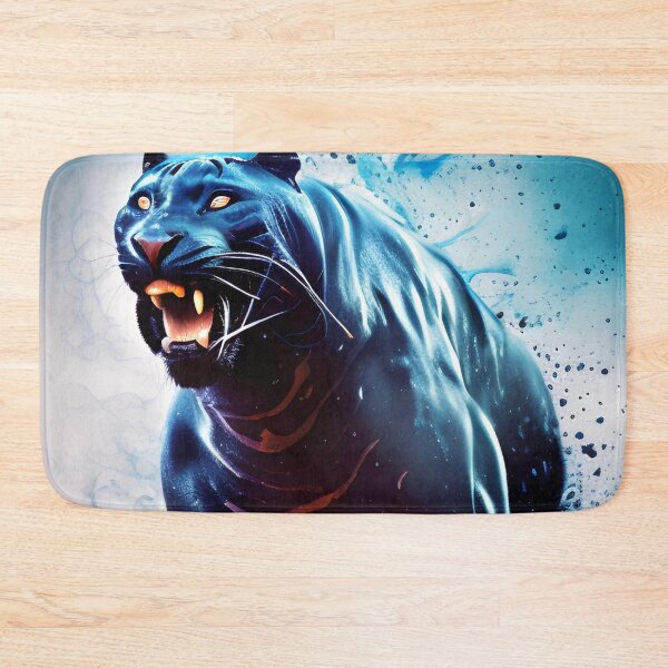 Item preview, Wild Fighting Panther designed and sold by PopOptikal.