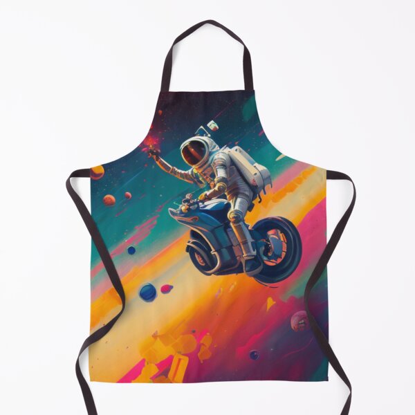 Item preview, Cosmic Cruiser - El rápido y el viaje a la luna - Astro-Bike Odyssey designed and sold by WBP Mart.