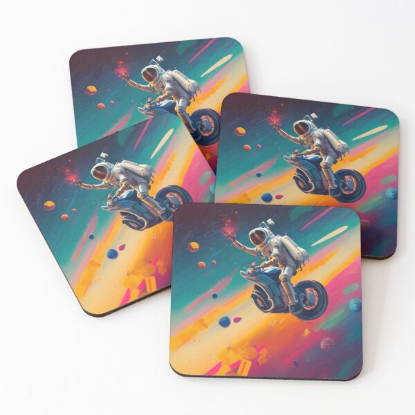 Item preview, Cosmic Cruiser - The Fast and the Moon-Bound - Astro-Bike Odyssey designed and sold by WBP Mart.