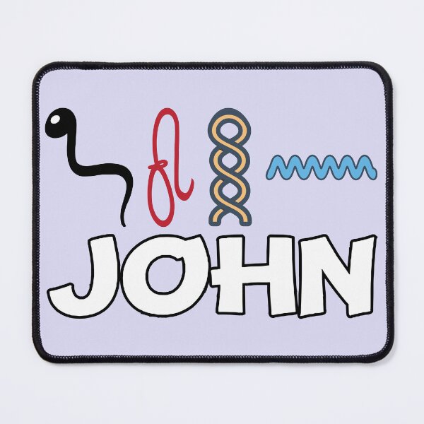 Item preview, JOHN-American names in hieroglyphic letters-JOHN, name in a Pharaonic Khartouch-Hieroglyphic pharaonic names designed and sold by Quotesgallery.