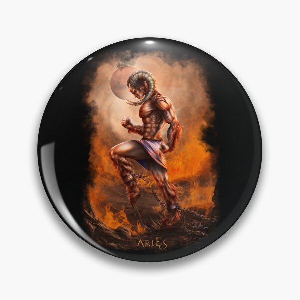 Item preview, Aries zodiac sign designed and sold by TQdigitalart.