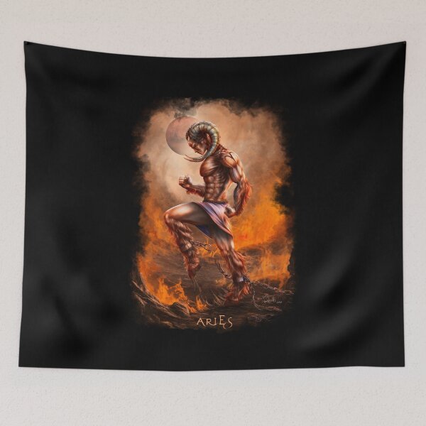 Item preview, Aries zodiac sign designed and sold by TQdigitalart.