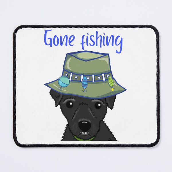 Item preview, Gone fishing Ted designed and sold by Denofwonder93.