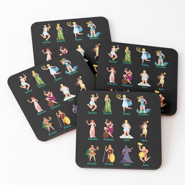 Item preview, Ancient greek gods and goddess | pack of 12 designed and sold by Deco-Design.