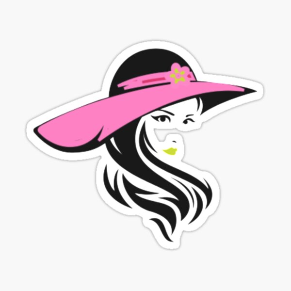 Beauty Aesthetic Roblox Girl  Sticker for Sale by Yourvaluesshop