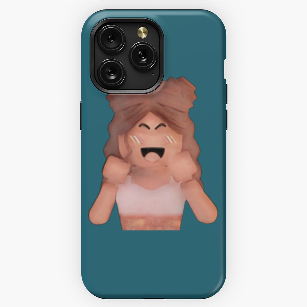 Roblox Pink Preppy Girl iPhone Case for Sale by MaryAnd1